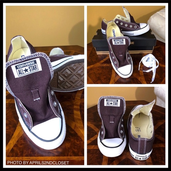 CONVERSE CHUCK TAYLOR LOW OX OXFORD SNEAKERS - Picture 6 of 8